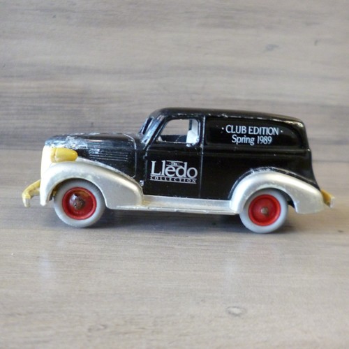 Lledo 1939 chevrolet sedan - lledo,