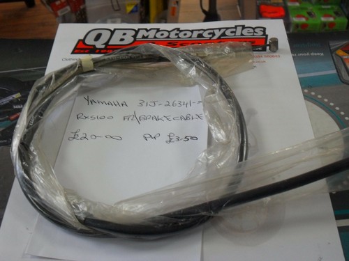 Yamaha rxs100 nos genuine