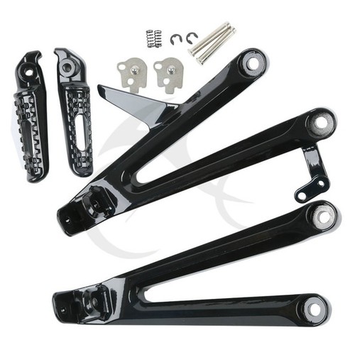 Rear passenger footrest foot - passenger,
