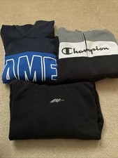 3 X Boys Hoodies/jumpers Age