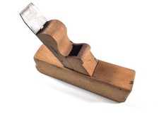 vintage wooden chamfer plane.