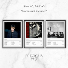 Sam Fender Music Poster Print