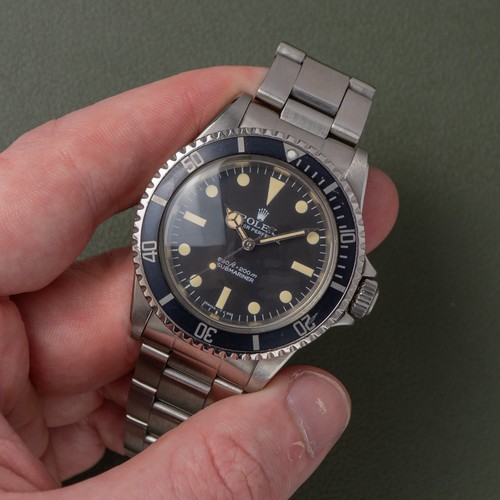 Rolex submariner ref 5513 - ref.,