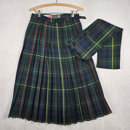 Vtg rally klad wool skirt - vtg, kilt