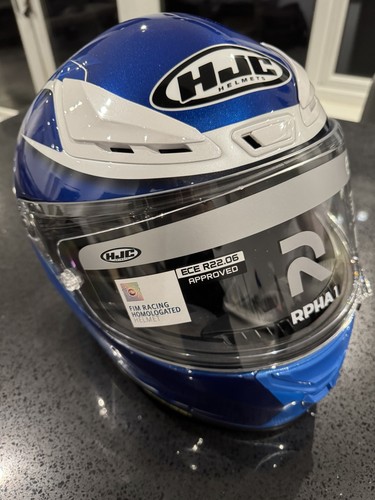 Hjc rpha lovis - rpha-1, blue