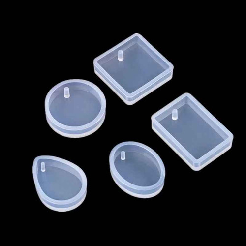 5pcs silicone mould - silicone, mold