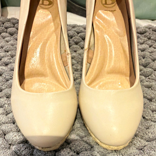 Dune beige rope espadrille - rope,