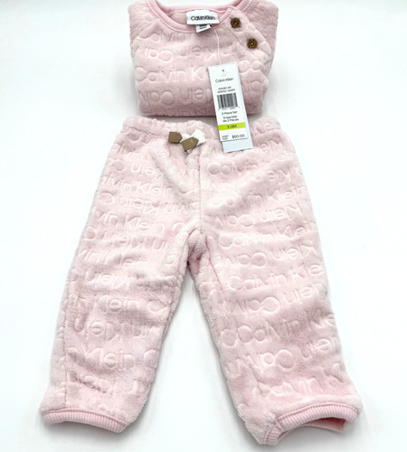 Calvin klein baby girl pink - klein,