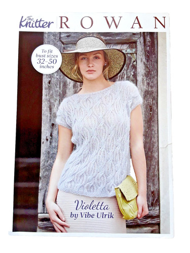 Rowan knitting pattern women - rowan,