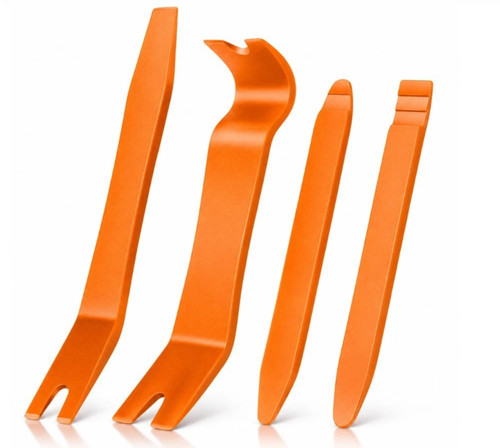 Car trim removal - 4x,