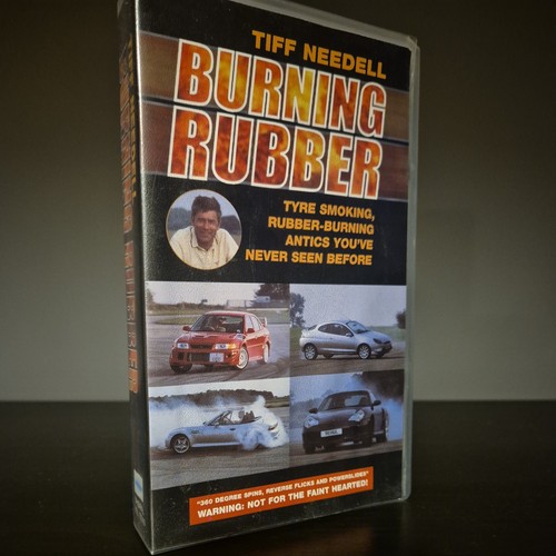 Tiff needell burning rubber - burning,