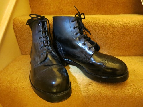 British army ammo boots 12l - ammo,