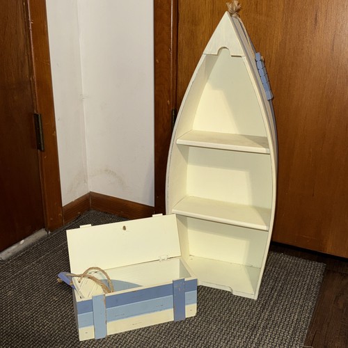 Vintage boat shelf tall - vintage,
