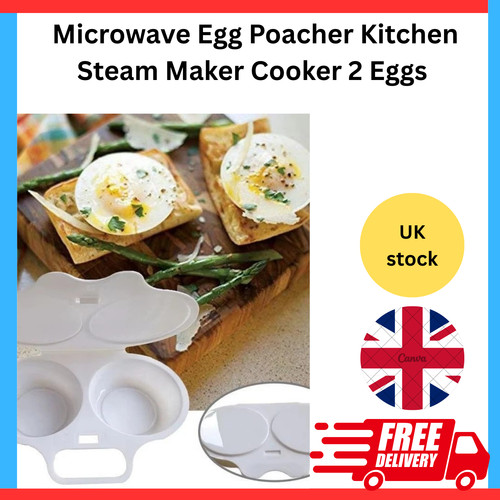 1pc microwave egg poacher - 1pc, bpa