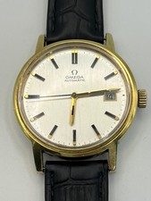Omega Automatic Vintage Gold