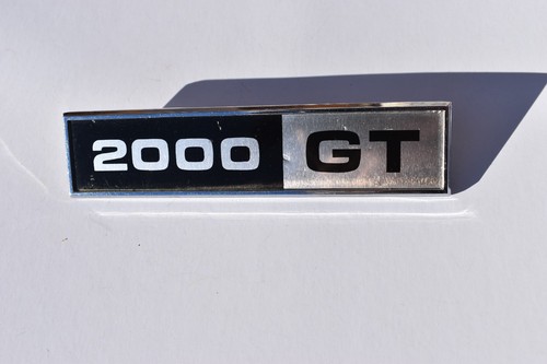 Ford capri 2000gt original - ford,