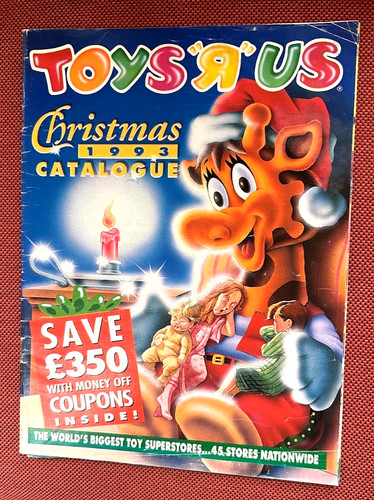 Toys christmas catalogue - us,