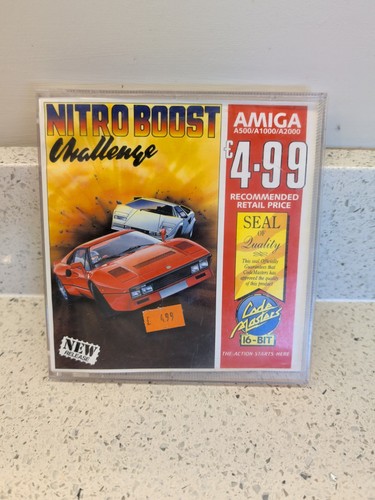 Amiga nitro boost challenge - nitro,
