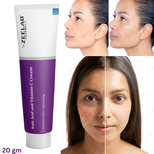 Kojic acid vitamin c cream - &,