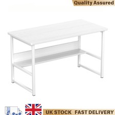 White Computer Desk 80cm