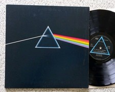 Pink Floyd Dark Side of the Moon Gatefold Vinyl LP 1973, SHVL804, A-3/B-3 EX+