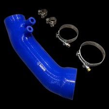 Blue Silicone Induction Intake Pipe Air Hose for Honda Civic Type R FN2