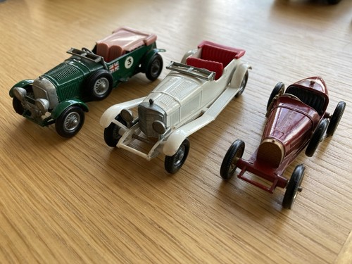 Trio matchbox moy bugatti - trio,