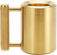 Gold Stainless Steel 10oz