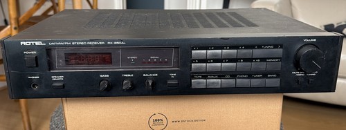 Rotel 850al stereo - rx-850al,