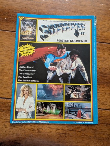 Superman iii original a1 - iii,