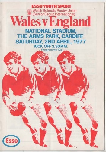 Apr wales england senior - wales,