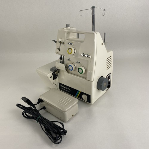 Toyota 6300 thread overlock - 3,