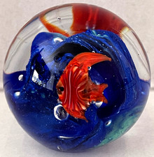 Large Vintage Glass
