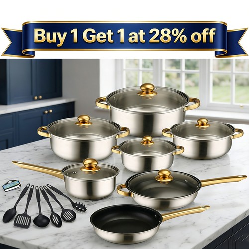 Pcs stainless steel - 18-pcs,