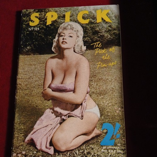 Spick vintage magazines non - ,