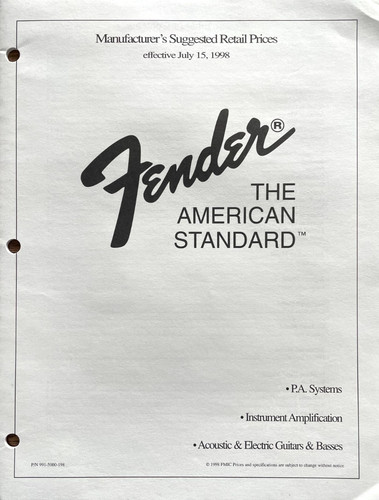 Original 1998 fender - original,