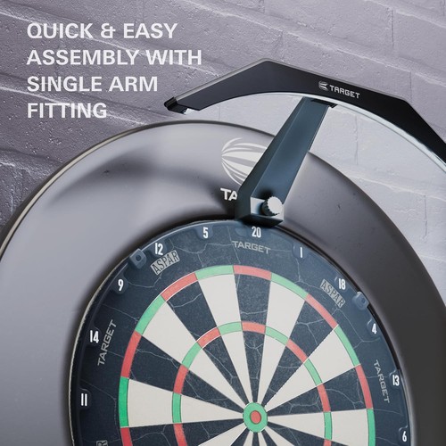 Led dartboard light bright - led,