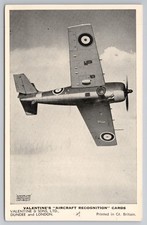 WW2 Aircraft Recognition Card