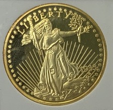 1933 Gold plated Proof Double