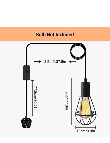 Industrial pendant light - pendant,