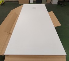 TL2297 ROCA APA0157832000100 TERRAN STONEX SHOWER TRAY. WHITE. 140 X 80CM