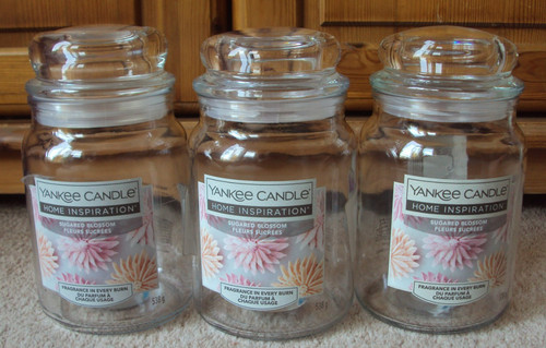 Candle jars empty - empty, yankee