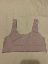 Pink Crop Top Age 10-11 Years