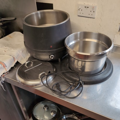 Sunnex soup warmer kettle - warmer,