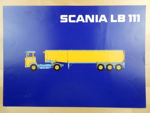 Scania lb111 4x2 brochure - lb111,