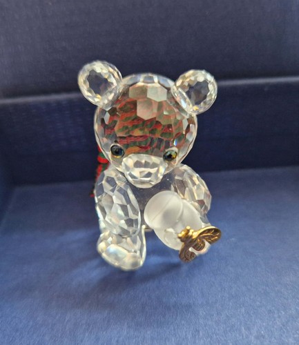 Swarovski kris bear - kris, with