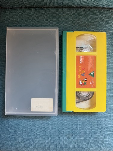 Maisy abc vhs video - abc,