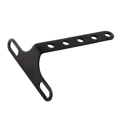 Black headlight mount bracket - black,