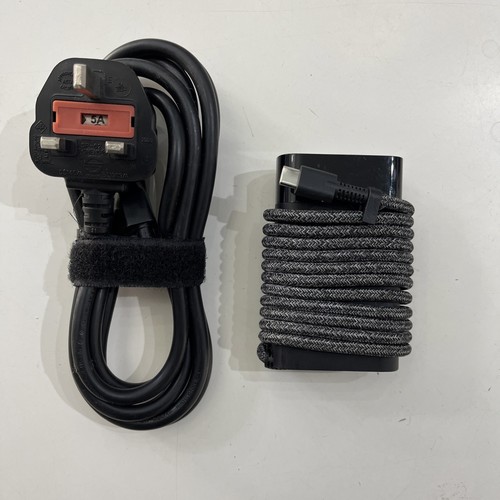 Genuine 65w laptop charger - hp,
