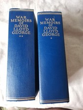 War Memoirs of David Lloyd